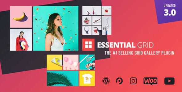 Essential Grid for WordPress