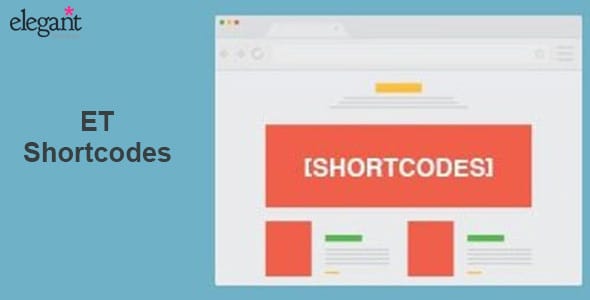 ET Shortcodes for WordPress