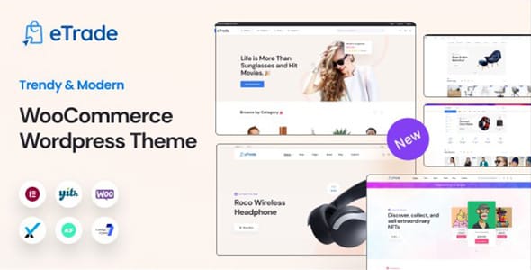 eTrade WooCommerce Theme by Axilthemes