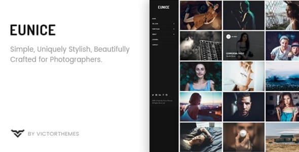 Eunice WordPress Theme by VictorThemes