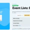 EventON Event Lists Ext for WordPress