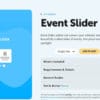 EventON Event Slider for WordPress