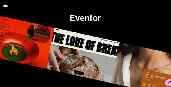 Eventor WordPress Theme by Themeskingdom