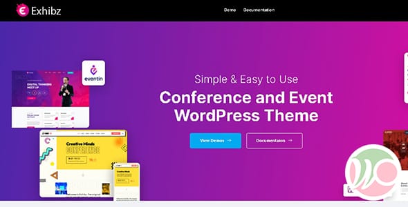 Exhibz Event Conference WordPress Theme