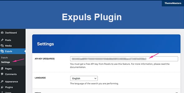 Expuls for WordPress