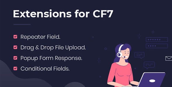 Extensions CF7 Pro for WordPress