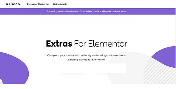 Extras for Elementor for WordPress