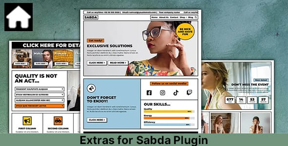 Extras Sabda for WordPress