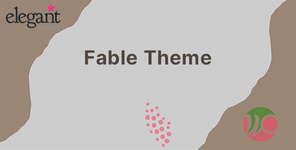 Fable WordPress Theme by Elegant Themes