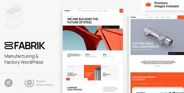 Fabrik Industrial WordPress Theme