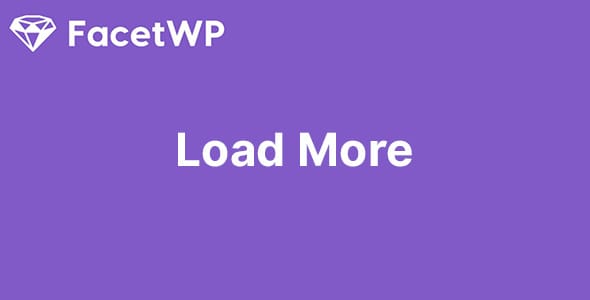 FacetWP Load More for WordPress