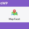 FacetWP Map Facet for WordPress