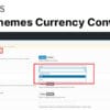 Favethemes Currency Converter for WordPress