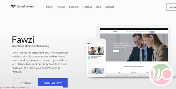 Fawzi Marketing WordPress Theme