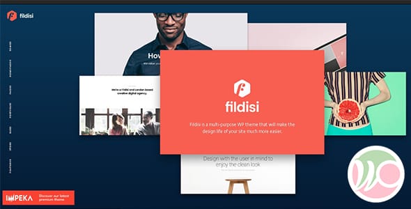 Fildisi Responsive Multi Purpose WordPress Theme