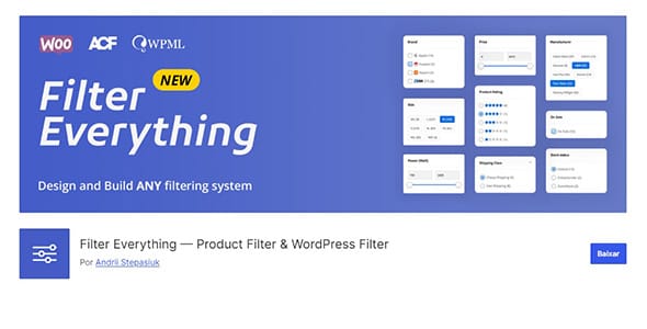 Filter Everything PRO for WordPress