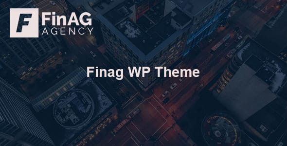 Finag WordPress Theme by ThemeTon