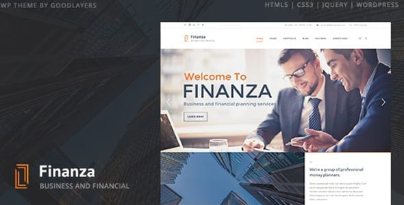 Finanza for WordPress