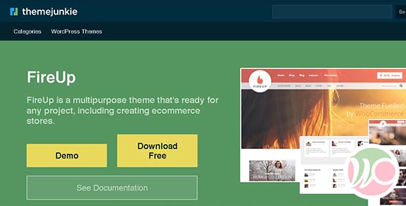 FireUp WordPress Theme by Theme Junkie