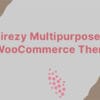 Firezy WP Elementor Multipurpose WooCommerce Theme
