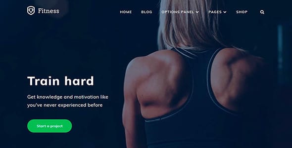 Fitness WordPress Theme by MyThemeShop