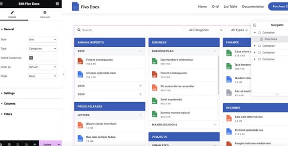 Fivo Docs for WordPress