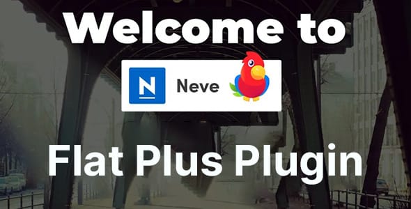 Flat Plus for WordPress