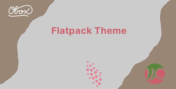 Flatpack WordPress Theme by Obox Design