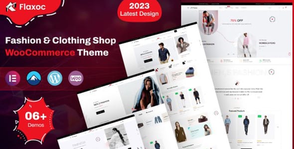 Flaxoc Fashion Store WooCommerce Theme