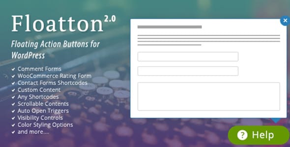 Floatton for WordPress