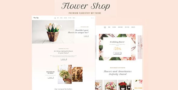Flower Shop for WordPress