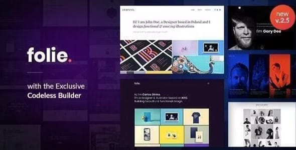 Folie Digital Marketing WordPress Theme