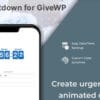 Form Countdown for GiveWP