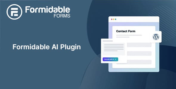 Formidable AI for WordPress