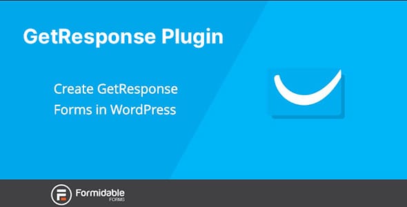 Formidable GetResponse for WordPress