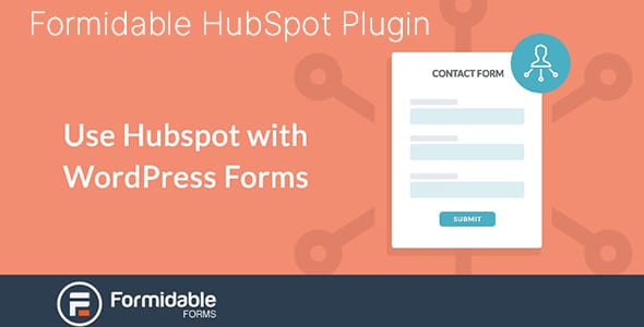 Formidable HubSpot for WordPress