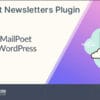 Formidable MailPoet Newsletters for WordPress