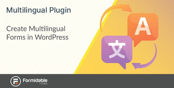 Formidable Multilingual for WordPress