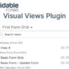 Formidable Visual Views for WordPress