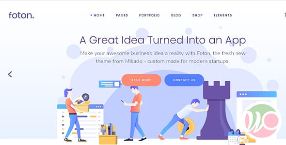 Foton WordPress Theme by Mikado Themes
