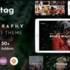 Fototag Photography WordPress Theme