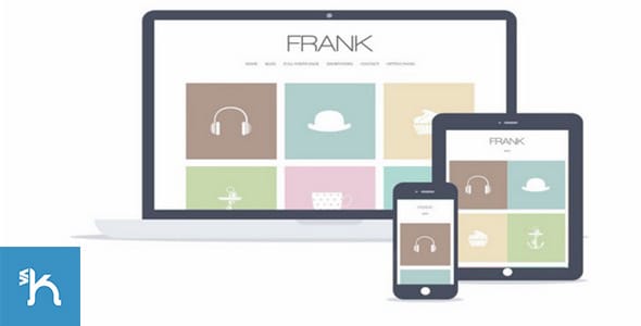 Frank WordPress Theme by PanKogut