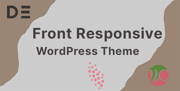 Front Responsive WordPress Theme by Dessign Themes