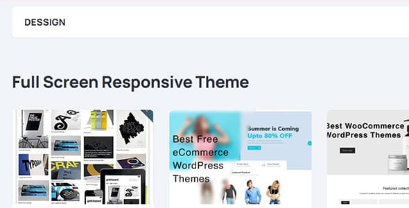 Full Screen Responsive WordPress Theme by Marios Lublinski