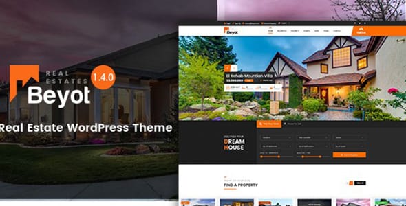 Beyot Real Estate WordPress Theme
