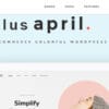 APRIL Fashion WooCommerce WordPress Theme