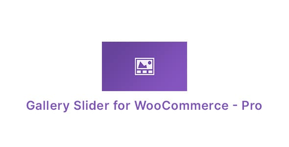 Gallery Slider Pro for WooCommerce