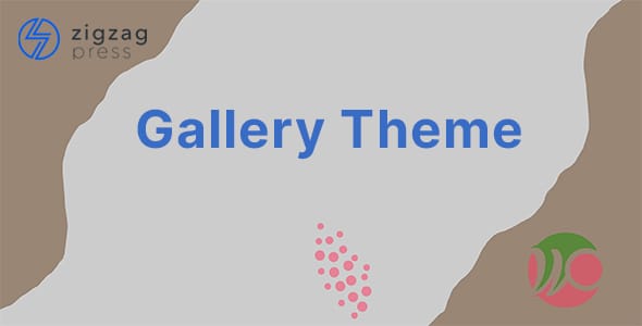 Gallery WordPress Theme by Zigzagpress