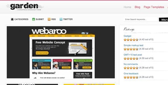 Garden WordPress Theme by Theme Junkie