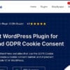GDPR Cookie Consent for WordPress